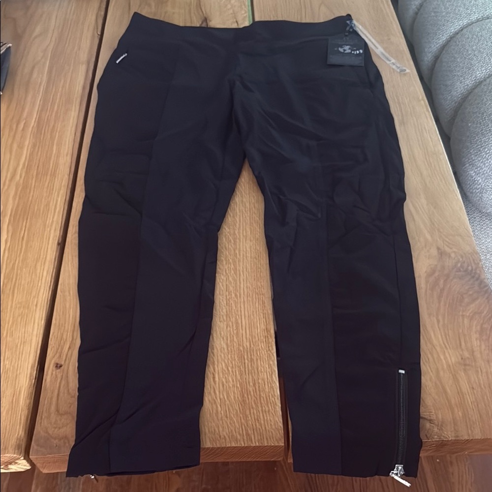 Anatomie Jet Black Performance Leggings